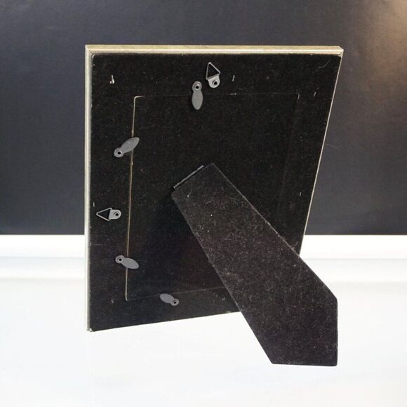 Ornate Picture Frame With Glass Silver Floral Wilton Industries - Picture 4 of 5